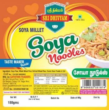 Soya Noodles