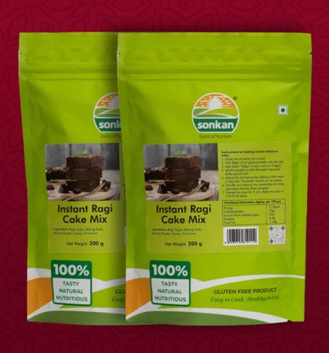 Instant Ragi Cake Mix