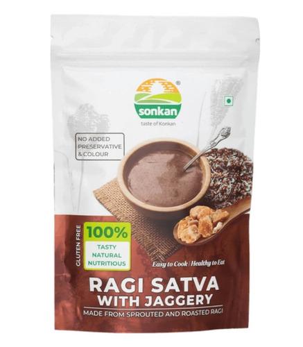 Ragi Satva with Jaggery