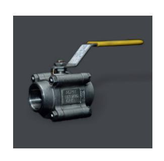 Screwed End Ball Valve