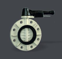 PP Butterfly Valve