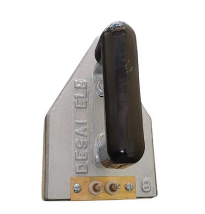 8 Pound Brass Electric Iron