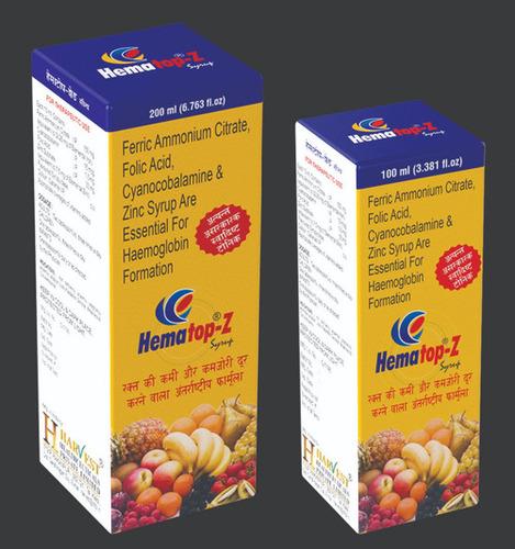 Hematop-Z Syrup
