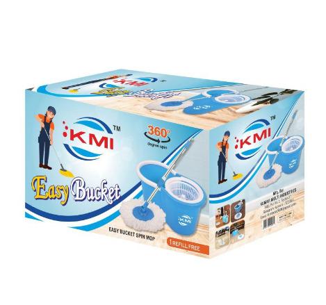 Easy Bucket Spin Mop
