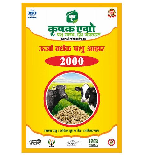 2000 Urja Vardhak Pashu Aahar Cattle Feed