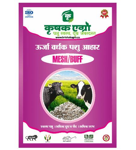 Mesh And Buff Urja Vardhak Pashu Aahar Cattle Feed
