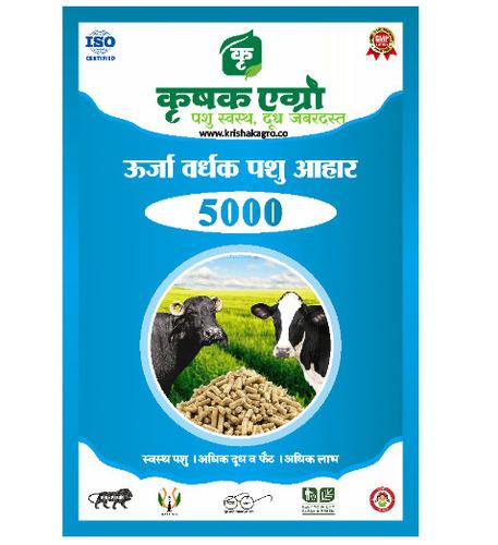 5000 Urja Vardhak Pashu Aahar Cattle Feed