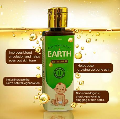 Baby Massage Oil