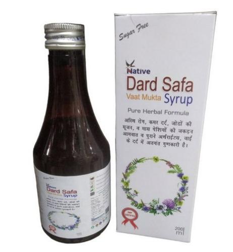 DARD SAFA SYRUP 200ML