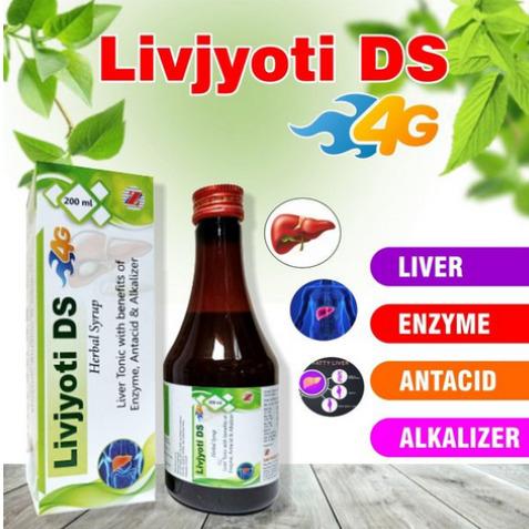 LIVJYOTI DS 4G Syrup 200ML