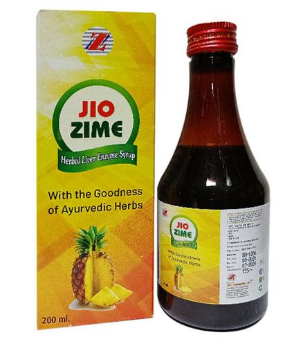 JIOZIME SYRUP 200 ML