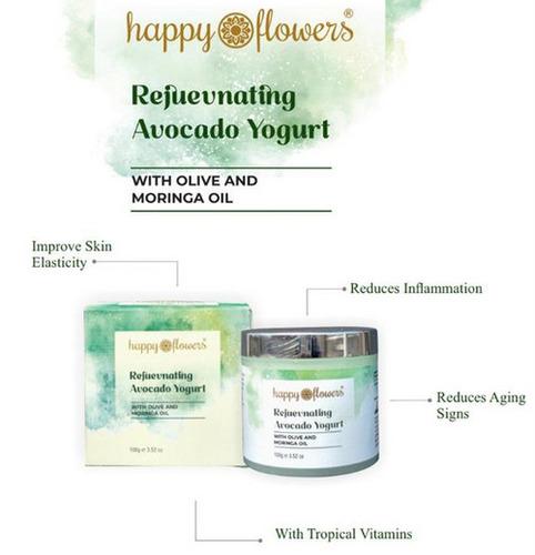 Rejuevnating Avacado Yogurt