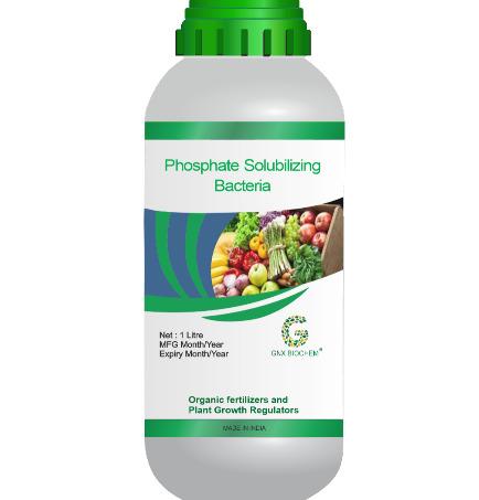 Phosphate Solubilizing Bacteria Organic Fertilizer
