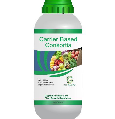 Carrier Based Consortia Organic Fertilizer