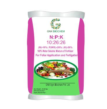 100% Water Soluble Mixture of Fertilizer