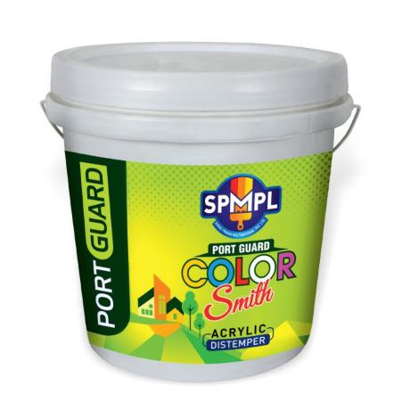 Color Smith Acrylic Distemper
