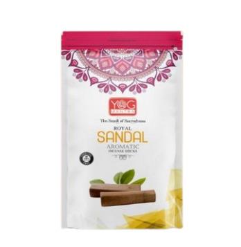 Yog Mantra Incense Stick Zipper Sandal