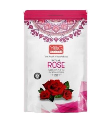 Yog Mantra Incense Stick Zipper Rose