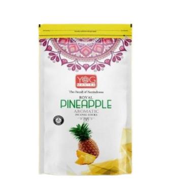 Yog Mantra Incense Stick Zipper Pineapple