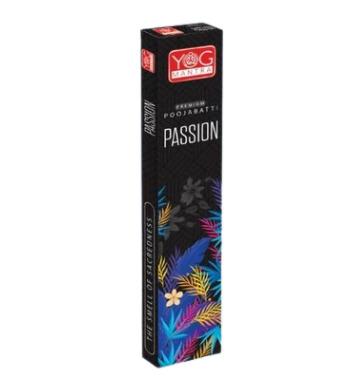 Yog Mantra Incense Stick Black Passion