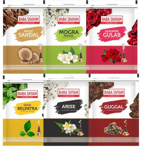 6 in 1 Baba Shyam Scented dhoop Pouch- 110 gm