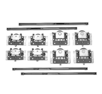 Top Screw Sliding Door Roller