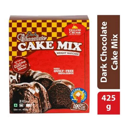 Yellow Crumb Chocolate Cake Mix - Weight Watcher, 425 g