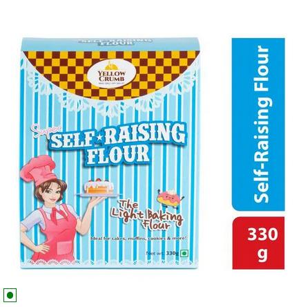 Yellow Crumb Self Raising Baking Flour, 330 g Box