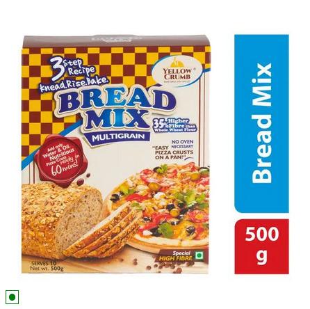 Yellow Crumb Bread Mix - Multigrain, 500 g