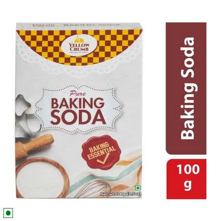 Yellow Crumb Pure Baking Soda, 100 g