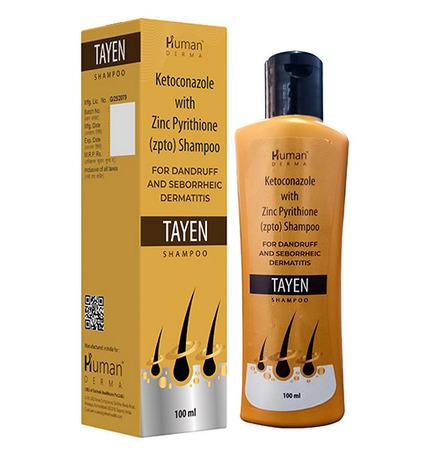 100ml Ketoconazole With Zinc Pyrithione Zpto Shampoo