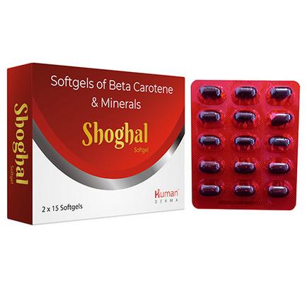 Beta Carotene And Minerals Softgels