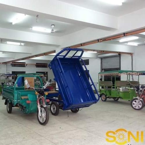 E Cart Rickshaw