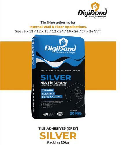 Tile Adhesive Silver