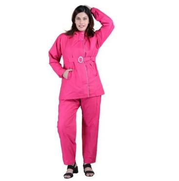 Pink Goldie Rainsuit