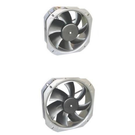DC Brushless Fan (Metal Impeller)