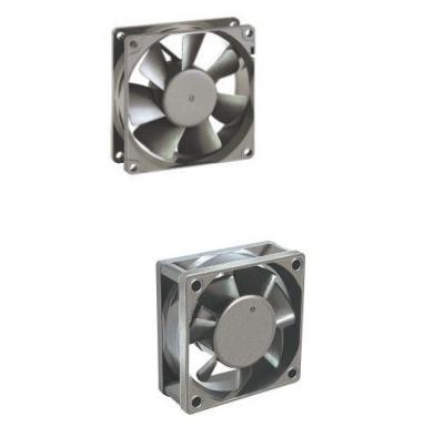 DC Brushless Fan (Plastic Housing with Plastic Impeller)