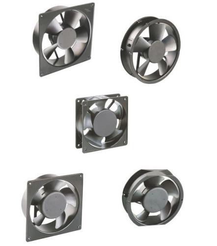 AC Axial Fan (Plastic Impeller)