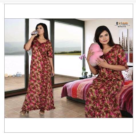 Ladies Cotton Nighty