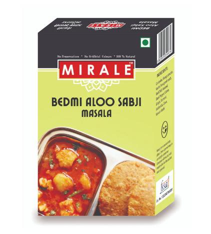 Bedmi Aloo Sabji Masala