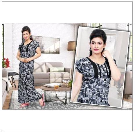 Designer Cotton Nighty