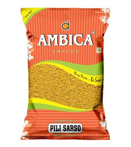 Yellow Mustard Seeds