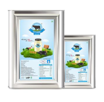 Buffalo Ghee TIN  15kg and 5kg