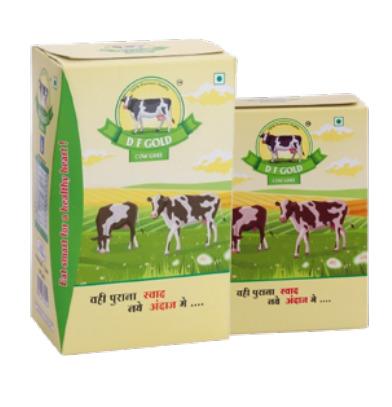 Cow Ghee TETRA Pack 200ml, 500ml, 1ltr