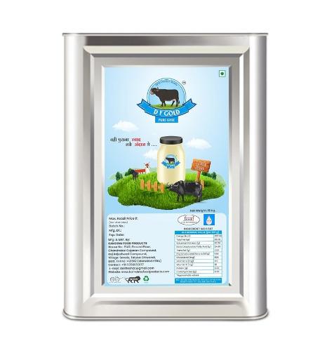 Buffalo Ghee TIN 15 kg