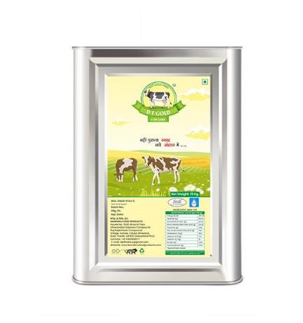 Cow Ghee TIN 15 kg