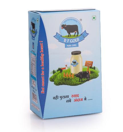 Buffalo Ghee TETRA Pack - 1ltr