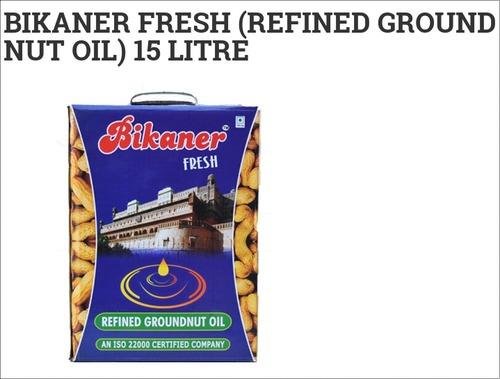 Refined Ground Nut Oil