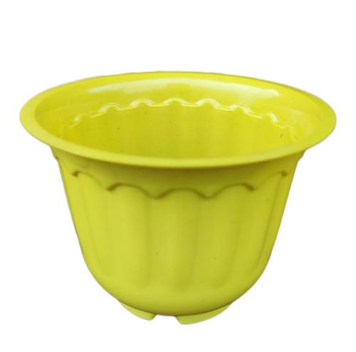 Bell Pot Yellow