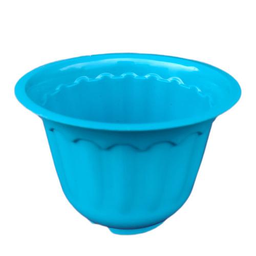 Bell Pot Blue